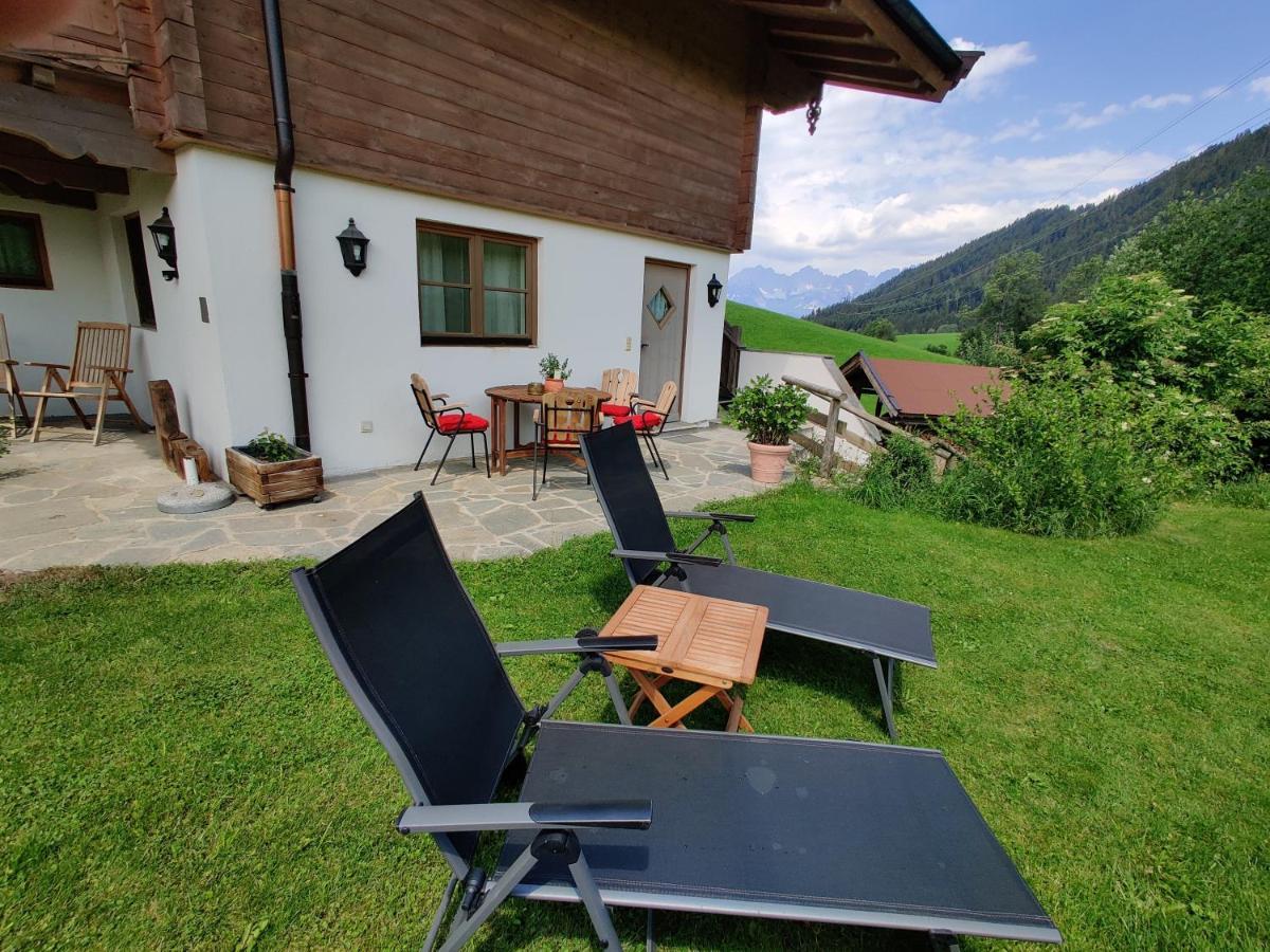 Appartements Berger Kitzbuehel Kültér fotó