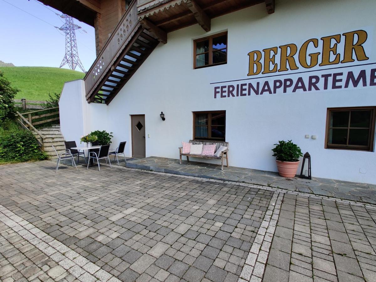 Appartements Berger Kitzbuehel Kültér fotó